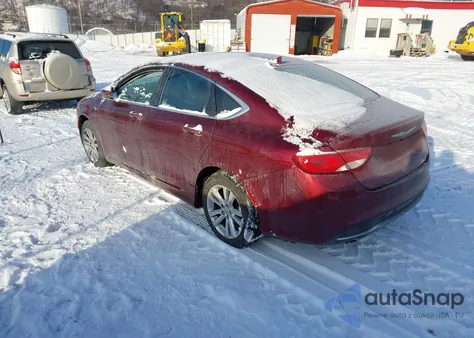 2015 Chrysler 200 Limited z USA, uszkodzony, nr VIN 1C3CCCAB6FN698913